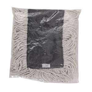 Boardwalk, Disposable Cotton Dust Mop, 18"W, Natural