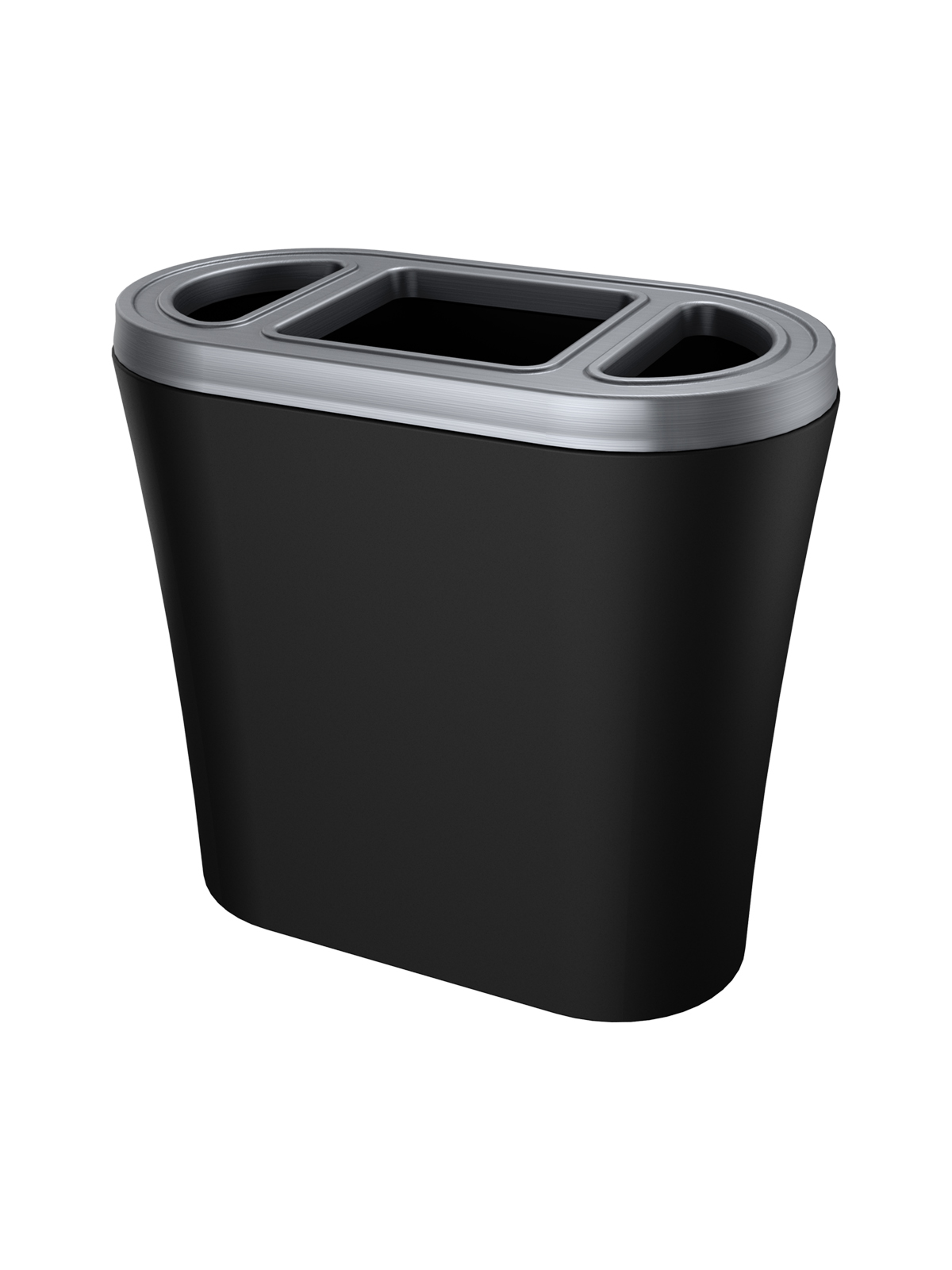 Busch Systems Ascend Series Black Body with Triple Pewter Lid