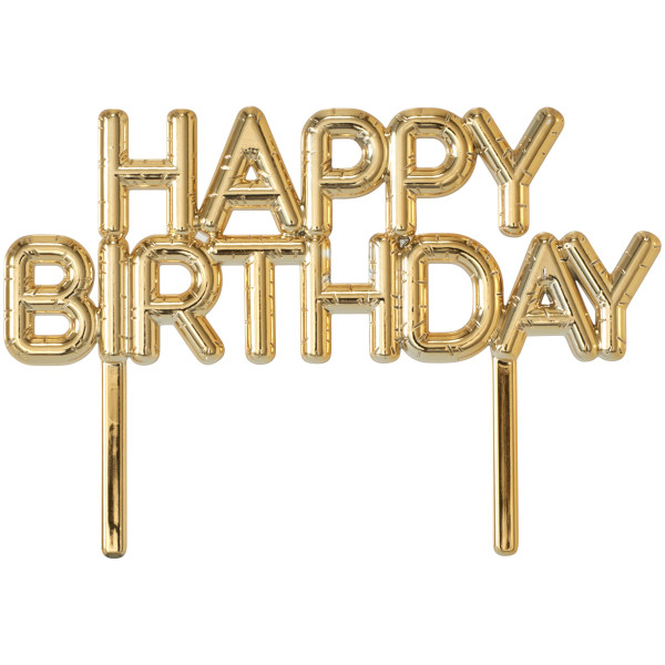 Packed Party Happy Birthday Vertical Layon