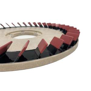 Malish, Diamond Devil™ 20" Shine Tool, CW Rotation