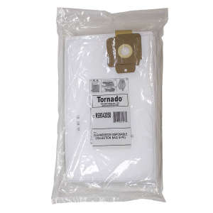 TORK69043050, Tornado, Bag Vacuum Cleanbreeze Disposable 10/Pk