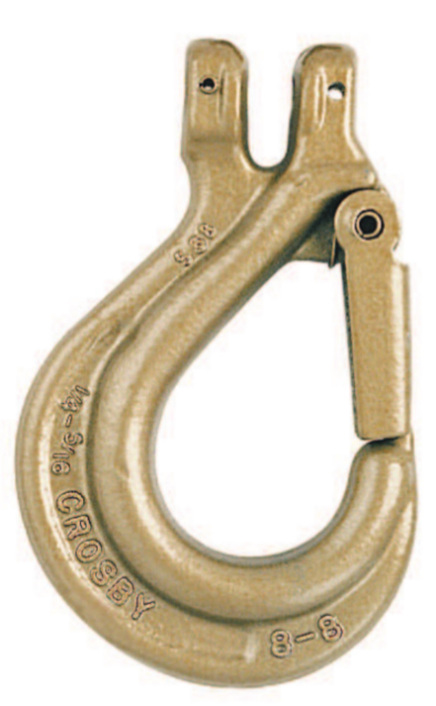Crosby® S-314A Grade 80 Clevis Hooks image