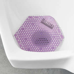 Hillyard, Wave 3D Urinal Screen, Fabulous