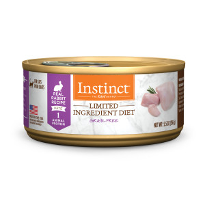 Limited Ingredient Diet Rabbit Wet Cat Food