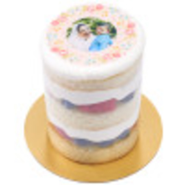 Pink Ditsy Print DecoPac