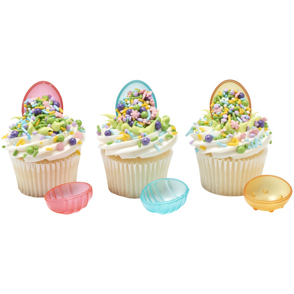Fillable Egg Cupcake Rings