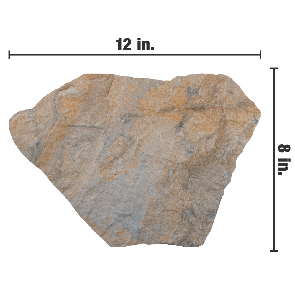 Montesa Marron 8 in. x 12 in. Porcelain Floor and Wall Tile