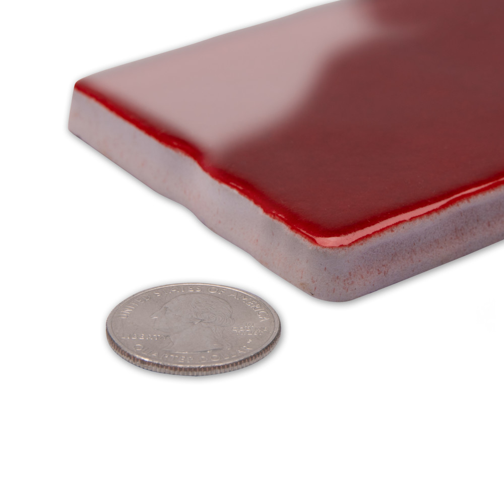 Viva Volcan 3 in. x 6 in. Ceramic Wall Tile