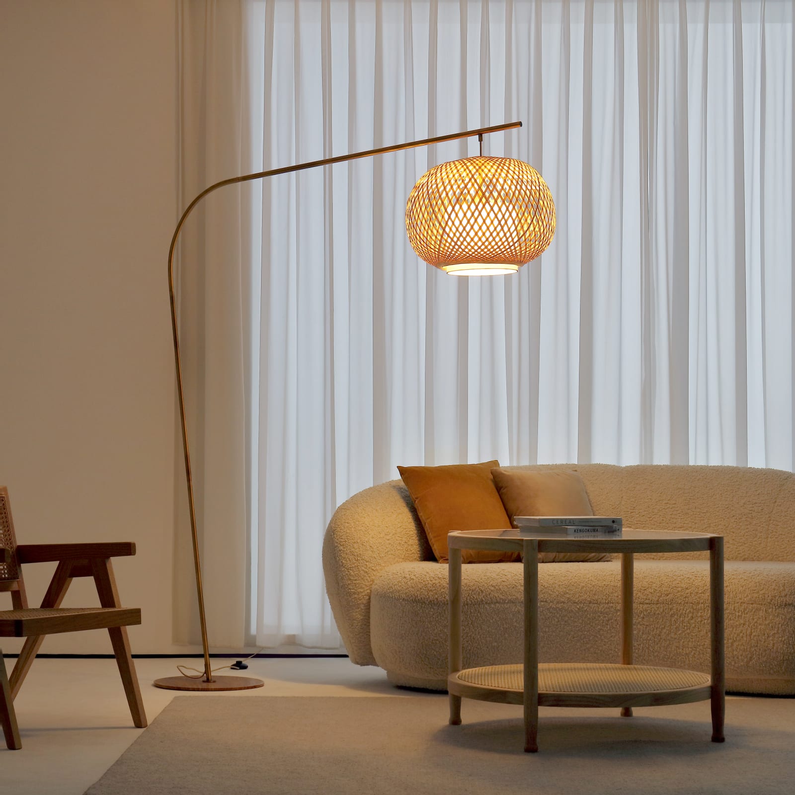 Fos Floor Lamp — installation 1