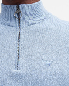 Pullover Cotton Half Zip 