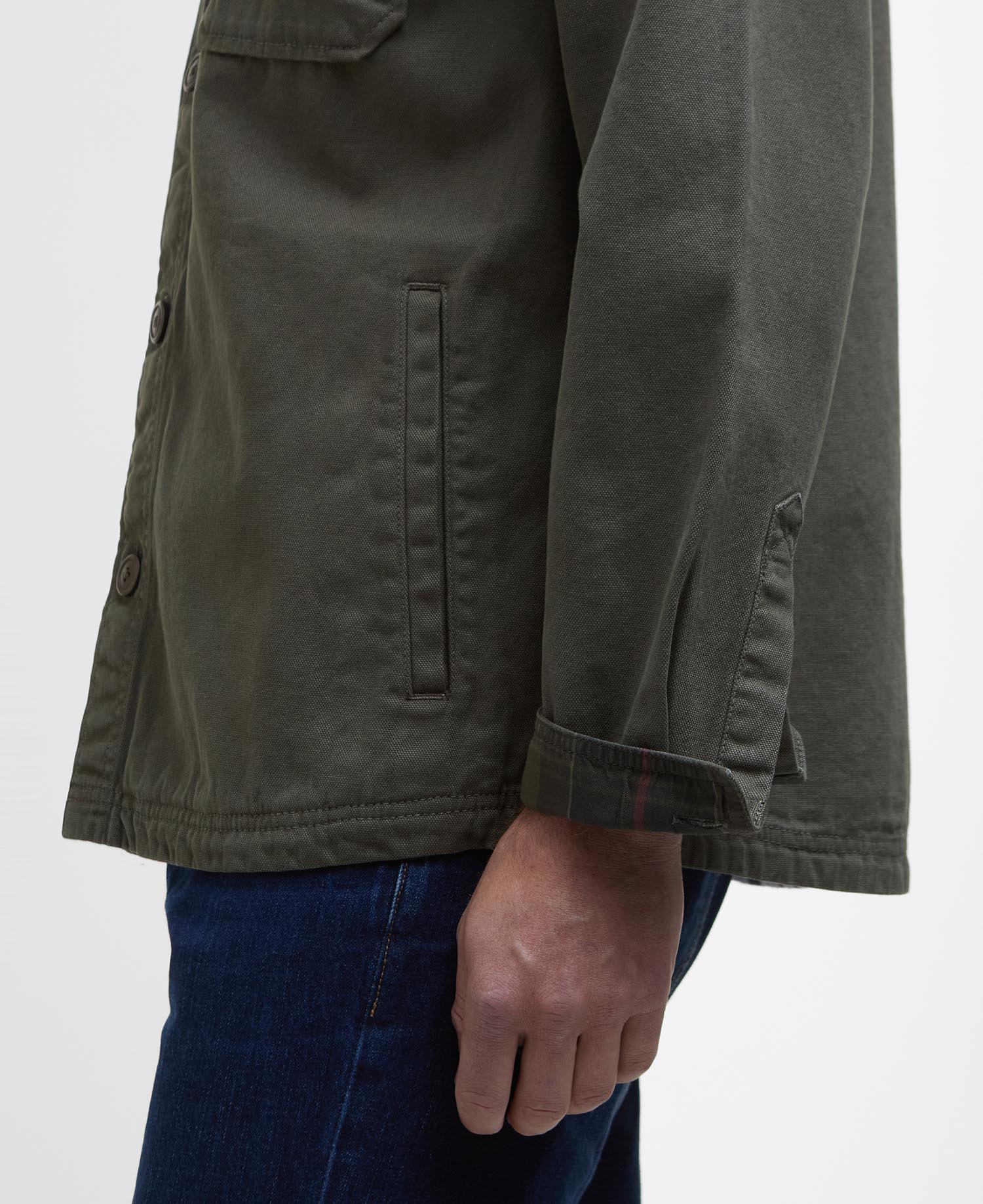 Overshirt in tela Lingfield image number 4