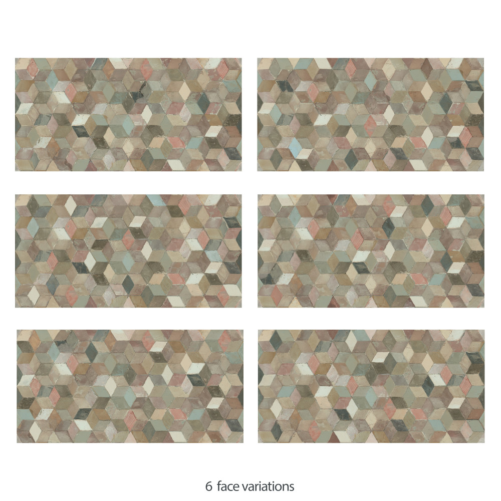 Pictura Faber Canosa 23-1/2 in. x 47 in. Porcelain Floor and Wall Tile