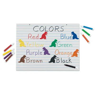 Pacon  Primary Chart Pads, White, 1 in ruled long way 24