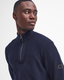 Crawley Half-Zip Jumper Classic Navy