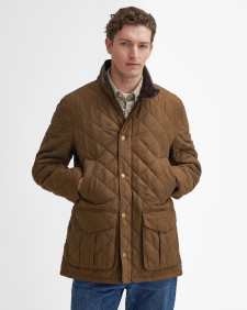 Lydford Tattersall Quilted Jacket 