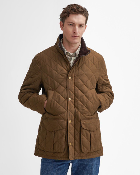 Lydford Tattersall Quilted Jacket