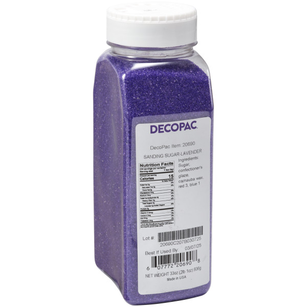 Lavender Sanding Sugar