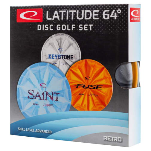Dynamic Disc Golf Starter Set (3 Discs)
