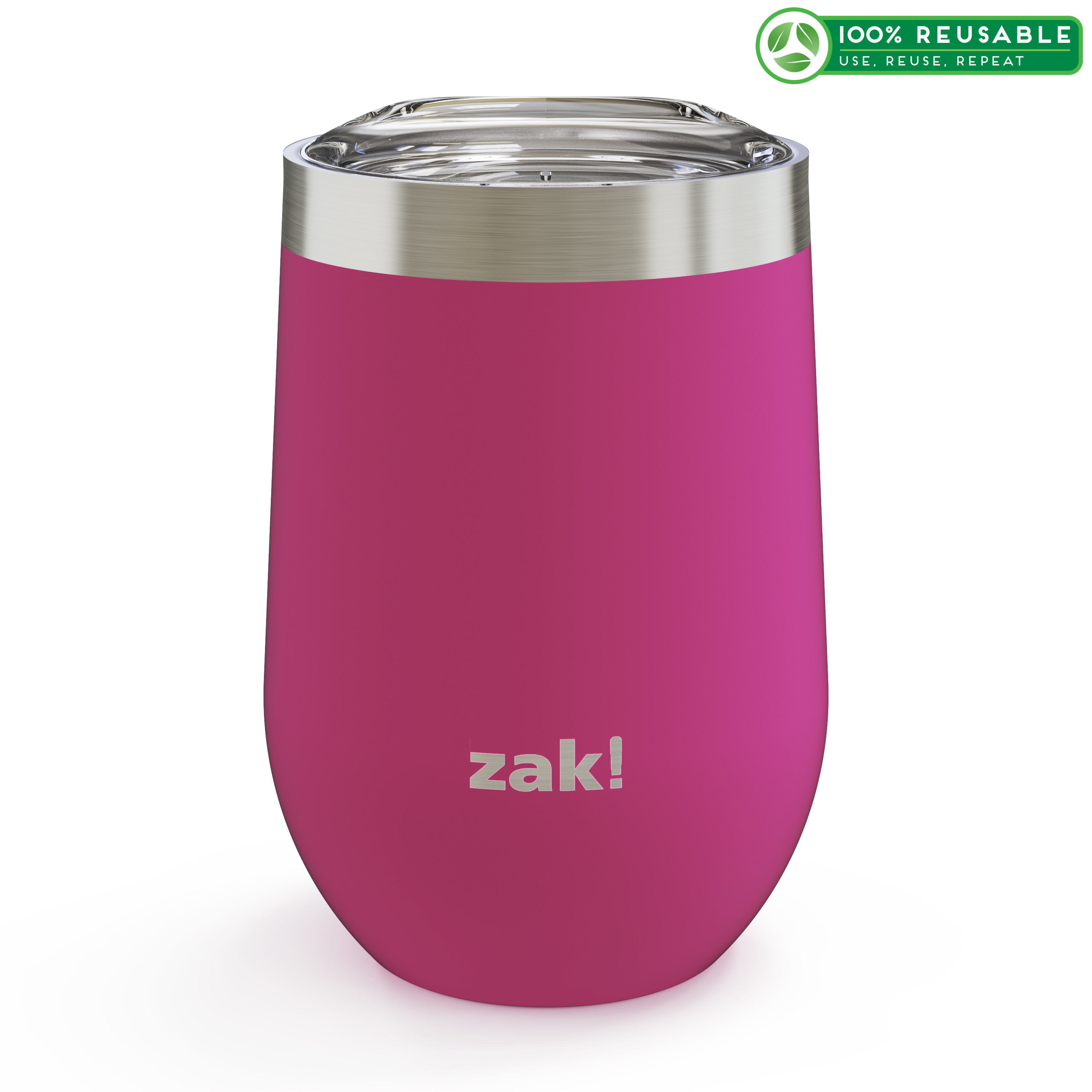 Palisades 11.5 ounce Vacuum Insulated Stainless Steel Tumbler, Peony slideshow image 1 Palisades 11.5 ounce Vacuum Insulated Stainless Steel Tumbler, Peony slideshow image 1