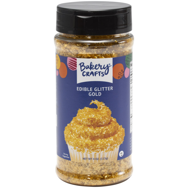 Star Gold Edible Glitter