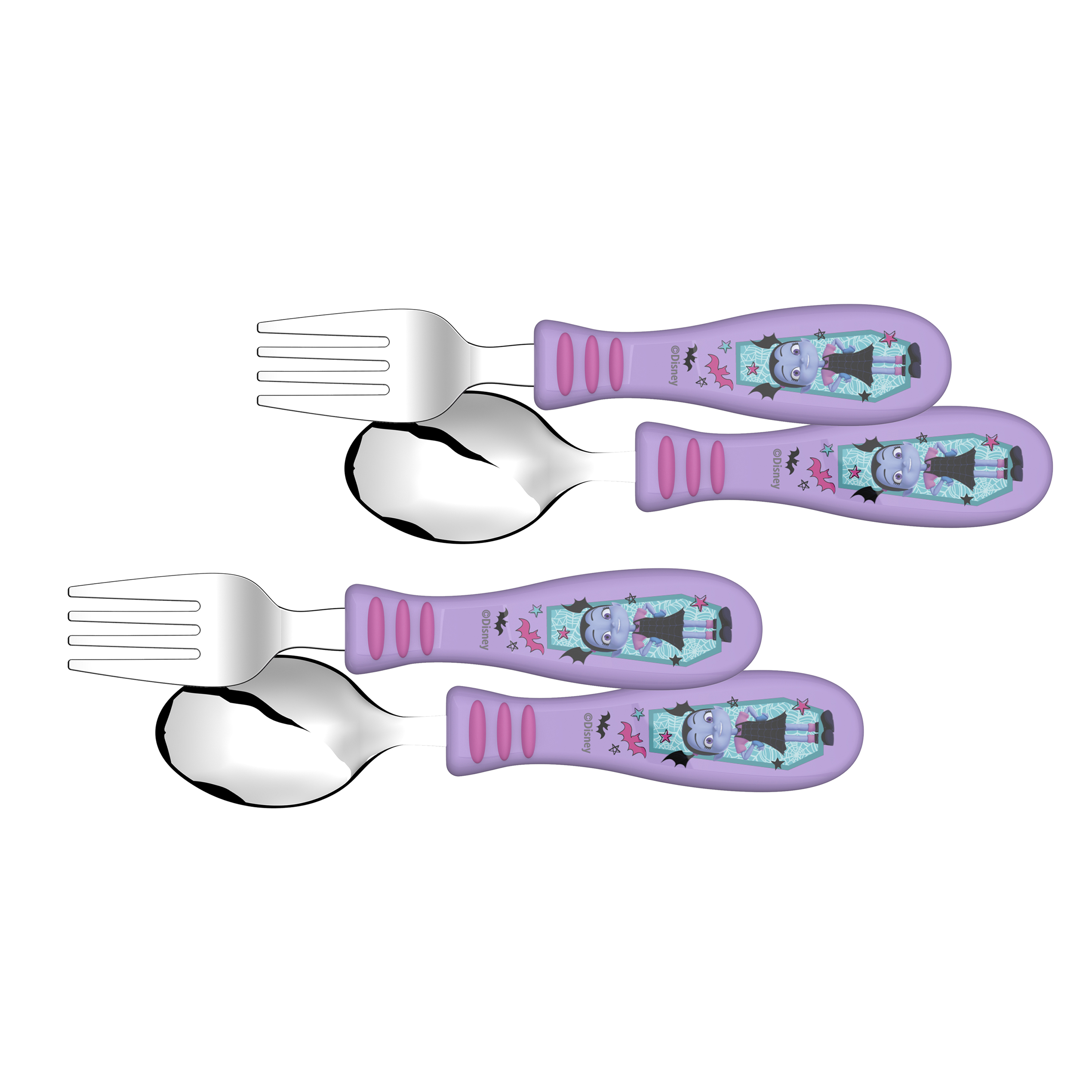 Nick Jr. Kid’s Flatware, Vampirina, 4-piece set slideshow image 1 Nick Jr. Kid’s Flatware, Vampirina, 4-piece set slideshow image 1