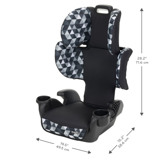 GoTime Sport Booster Car Seat Specifications