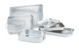 5 ⅕-quart Wear-Ever® aluminum bake and roast pan in natural finish