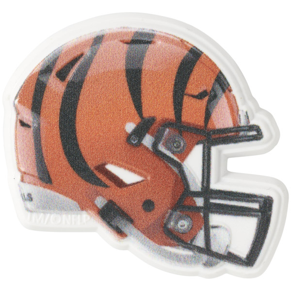 NFL Team Helmet Cupcake Rings