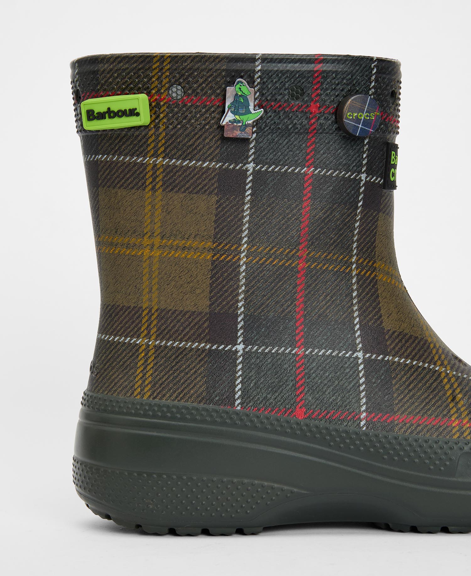 Barbour x Crocs Boots image number 8