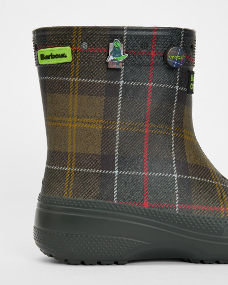 Barbour x Crocs Boots