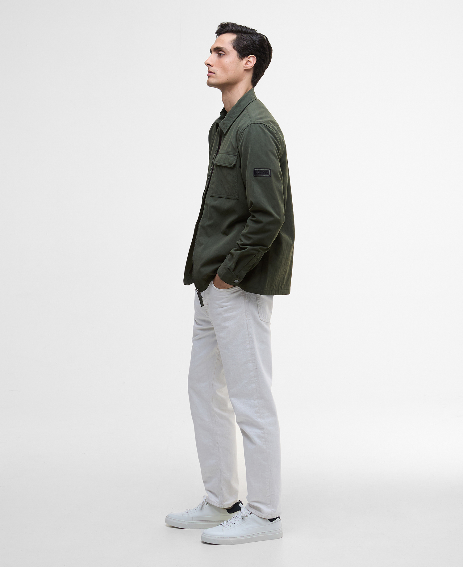 Maze Peached Overshirt image number 1