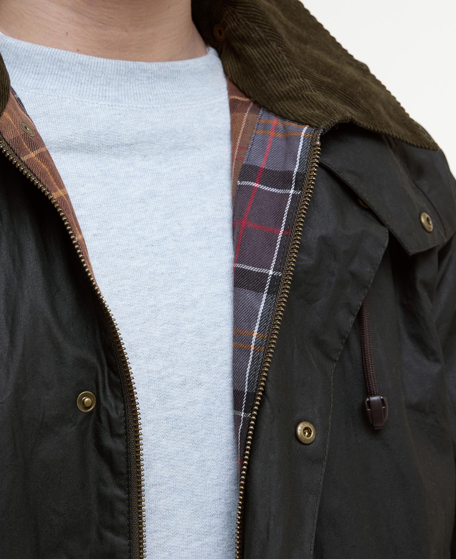 Solar Transport Waxed Jacket image number 5
