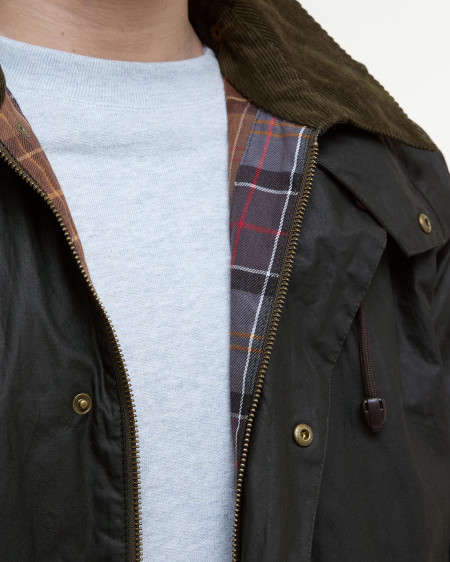 Solar Transport Waxed Jacket