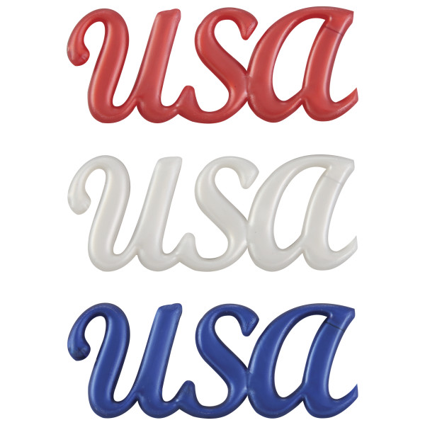 USA Script Cupcake Layon