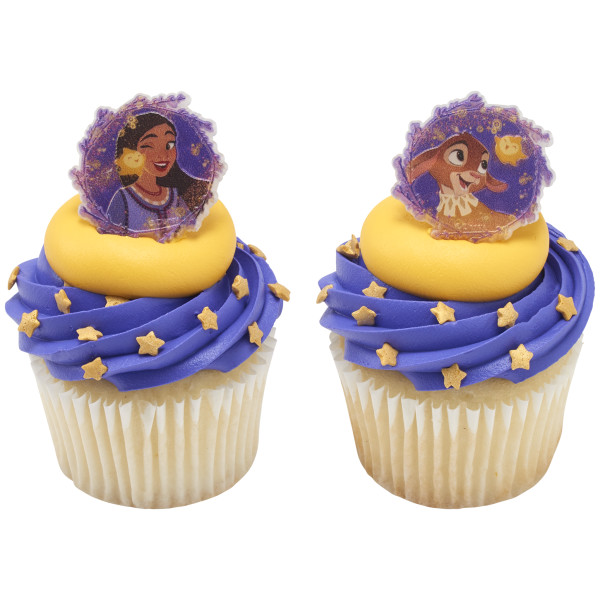 Disney's Wish Better Together Cupcake Rings