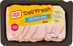 Deli Fresh Honey Ham Tray, 9 oz image