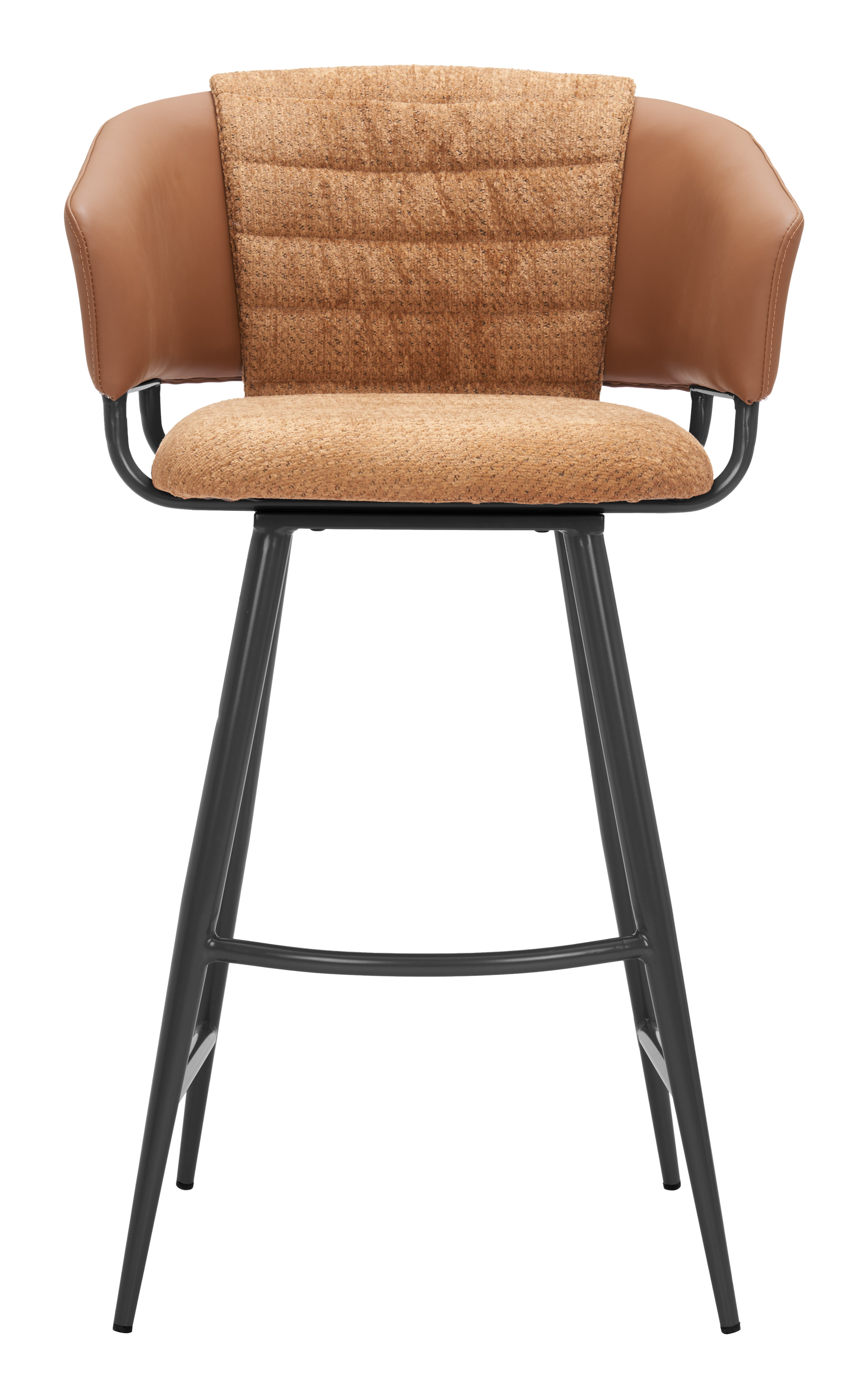 Juno Barstool (Set of 2) Brown product image
