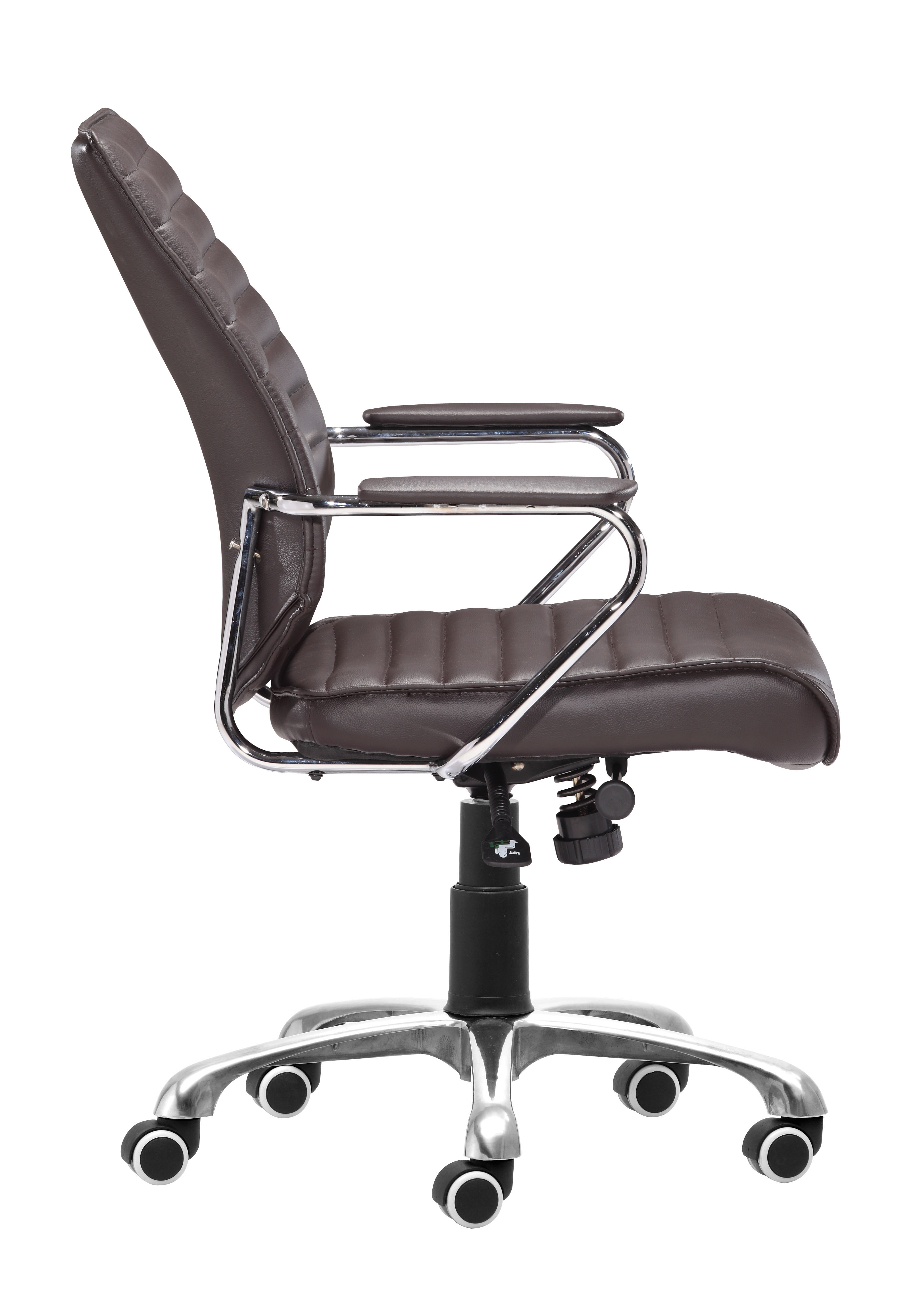Enterprise Low Back Office Chair Espresso product image