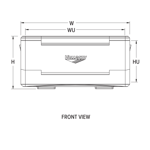 Engineering front view