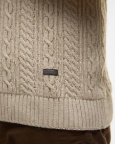 Lowfen Cable-Knit Jumper 