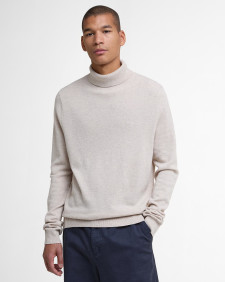 Hector Rollneck Jumper Mist Marl