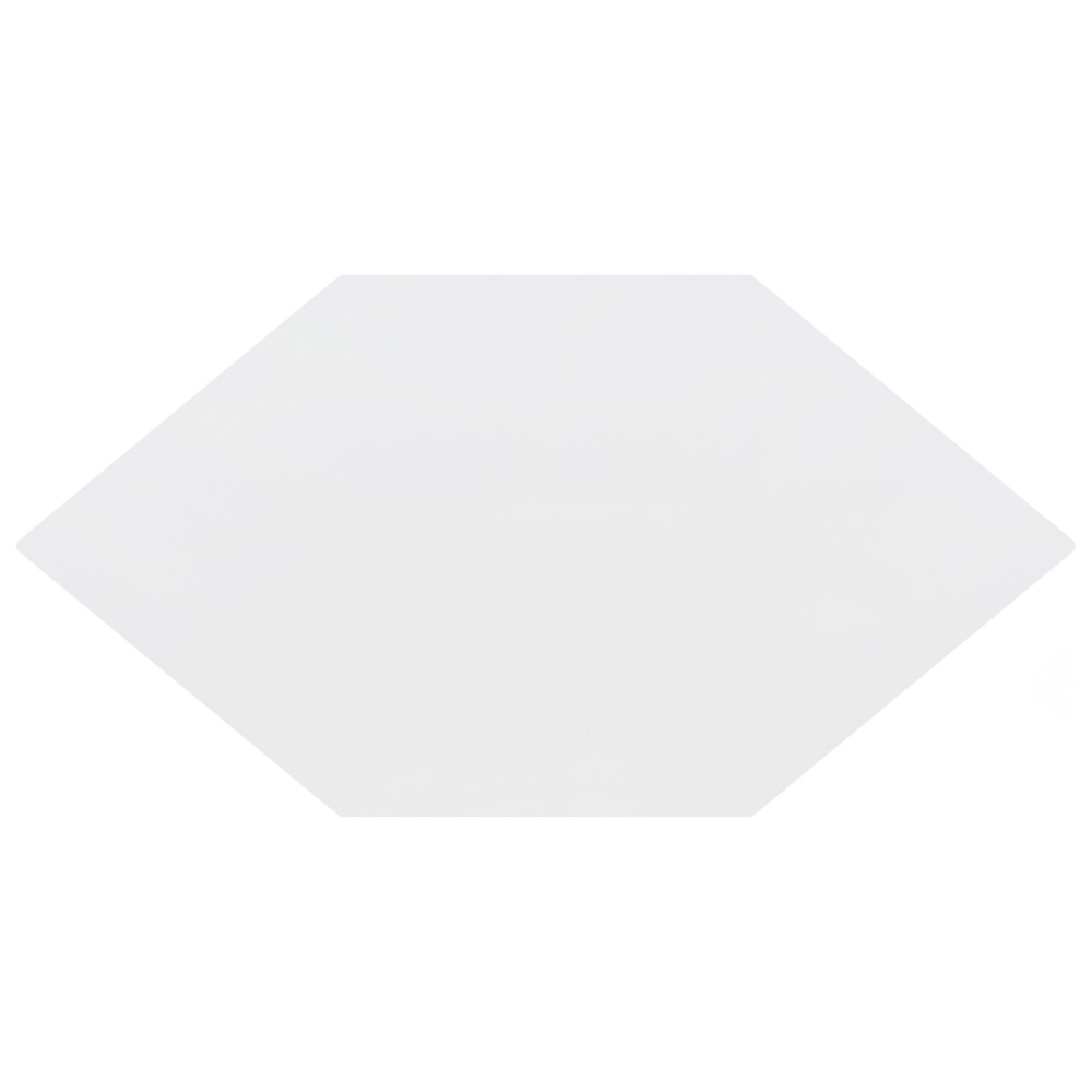 Textile Basic Kayak White 6-1/2 in. x 12-1/2 in. Porcelain Floor and Wall Tile