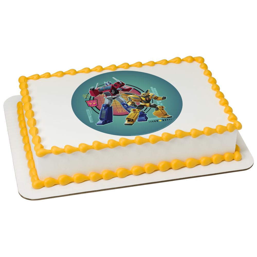 Image Cake Transformers™ We Unite