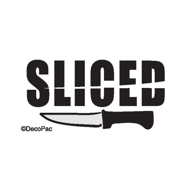 Sliced Promotional Label