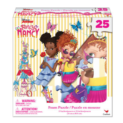 Fancy Nancy 25-Piece Foam Puzzle