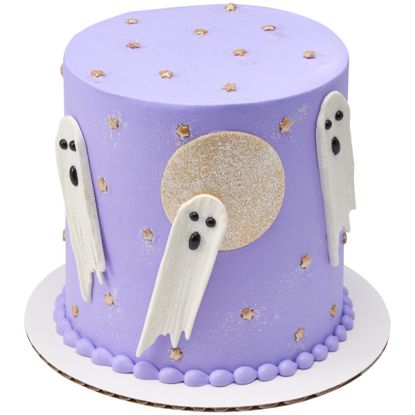 Primary Brushstrokes Sweet Décor® Edible Decorations