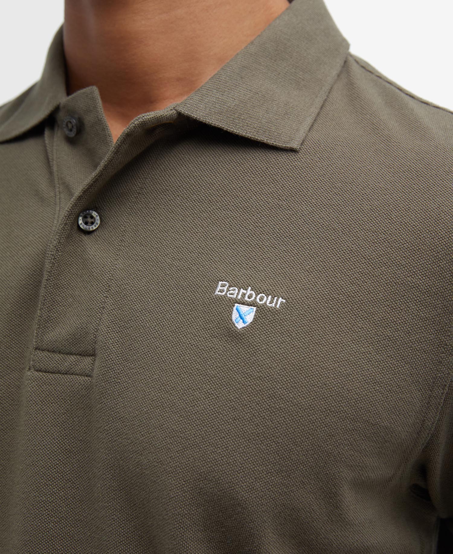 Sports Short-Sleeved Polo Shirt image number 4