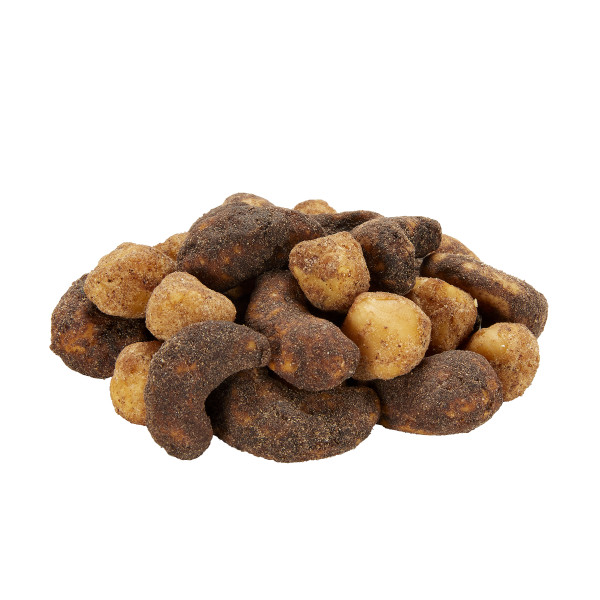 PLANTERS(r) Nut Duos Cocoa Cashews and Espresso Hazelnuts, 12-5oz . C1C0 - Front Center Out of Package (Hi Res)