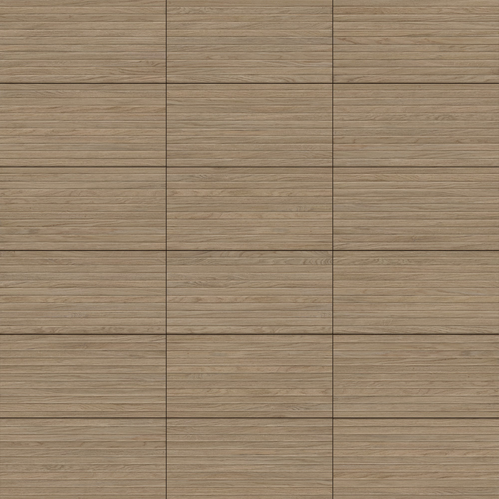 Woodstrip Nogal 11-3/4 in. x 23-1/2 in. Ceramic Wall Tile
