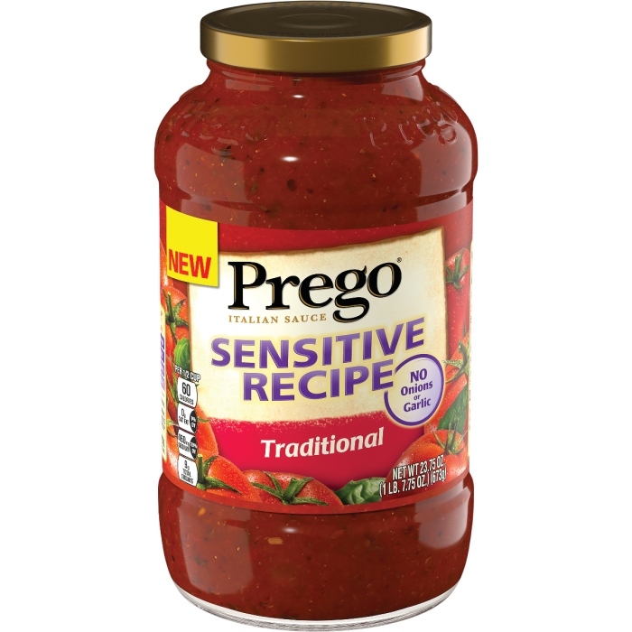 Sensitive Recipe Traditional Italian Sauce